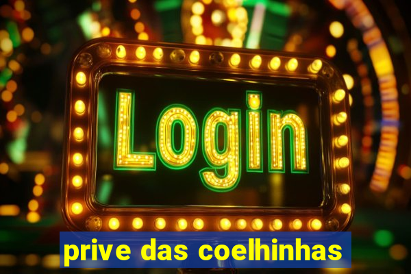 prive das coelhinhas